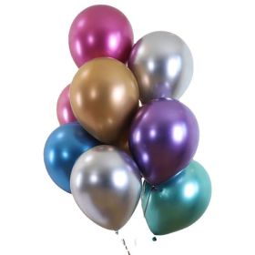 Metal Balloon Wedding Arrangement New House Decoration Birthday party Holiday Opening Ceremony 10 inch Latex Balloon Thickening