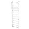 36 Pairs Over-The-Door Shoe Rack 12 Layers Wall Hanging Closet Shoe Organizer Storage Stand Requires Screwing Holes In The Door