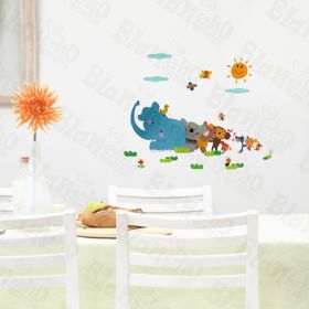 Have Fun - Hemu Wall Decals Stickers Appliques Home Decor 9.4 BY 16.5 Inches