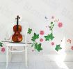 Morning Glory - Large Wall Decals Stickers Appliques Home Decor