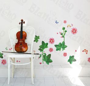 Morning Glory - Large Wall Decals Stickers Appliques Home Decor