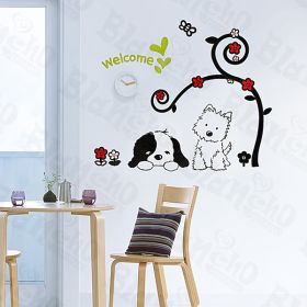 Pets Love - Wall Decals Stickers Appliques Home Dcor