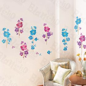 Standing Wreath - Large Wall Decals Stickers Appliques Home Decor