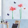 Garish Flowers - Large Wall Decals Stickers Appliques Home Decor