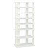 Patented 7 Tiers Vertical Shoe Rack for Front Door