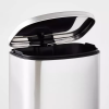 45L D Shape Step Trash Can