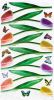 Flying Butterflies-3 - Wall Decals Stickers Appliques Home Decor