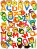 Cute Alphabet - Wall Decals Stickers Appliques Home Dcor