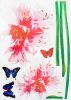 Garish Flowers - Large Wall Decals Stickers Appliques Home Decor