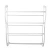 36 Pairs Over-The-Door Shoe Rack 12 Layers Wall Hanging Closet Shoe Organizer Storage Stand Requires Screwing Holes In The Door