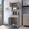 Pantry Piacenza, Kitchen, Light Gray