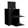 Bar Cart Belleville, Living Room, Black