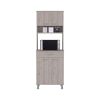 Pantry Piacenza, Kitchen, Light Gray