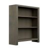 Bridgevine Home Joshua Creek 36 inch high 3-shelf Bookcase, No Assembly Required, Barnwood Finish