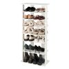 Patented 7 Tiers Vertical Shoe Rack for Front Door