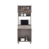 Pantry Piacenza, Kitchen, Light Gray