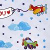 Little Helicopter - Hemu Wall Decals Stickers Appliques Home Decor 12.6 BY 23.6 Inches