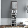 Patented 7 Tiers Vertical Shoe Rack for Front Door