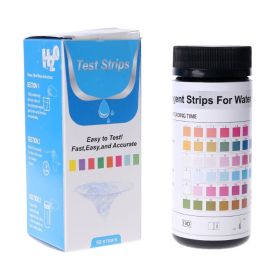 50 &amp;100strips Water Test  6in1 Test Strips for Pool,Aquarium water (Color: 50pcs)