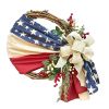 Festive Independence Day Wreath