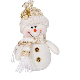 Christmas Snowman Decor Dolls, Indoor Home Decoration Xmas Party Gift (Color: snowman)