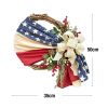 Festive Independence Day Wreath