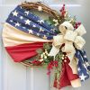 Festive Independence Day Wreath