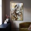 Handmade Flower Oil Painting On Canvas Wall Art Decoration