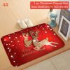 Santa Claus Christmas Doormat