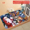 Santa Claus Christmas Doormat