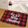 Santa Claus Christmas Doormat