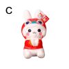 1pc Rabbit Doll (9.84"√ó4.72"); Lion Plush Toys; New Year's Mascot; Holiday Gifts; Pillow Decorations