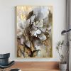 Handmade Flower Oil Painting On Canvas Wall Art Decoration