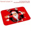 Santa Claus Christmas Doormat