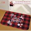 Santa Claus Christmas Doormat