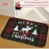 Santa Claus Christmas Doormat