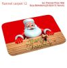 Santa Claus Christmas Doormat