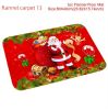 Santa Claus Christmas Doormat