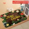 Santa Claus Christmas Doormat