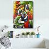 Hand Painted Oil Paintings Modern Figure Picasso Girl Lady Nude Luxurious Decorative Painting