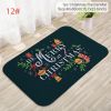 Santa Claus Christmas Doormat