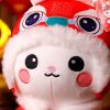 1pc Rabbit Doll (9.84"√ó4.72"); Lion Plush Toys; New Year's Mascot; Holiday Gifts; Pillow Decorations