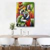 Hand Painted Oil Paintings Modern Figure Picasso Girl Lady Nude Luxurious Decorative Painting